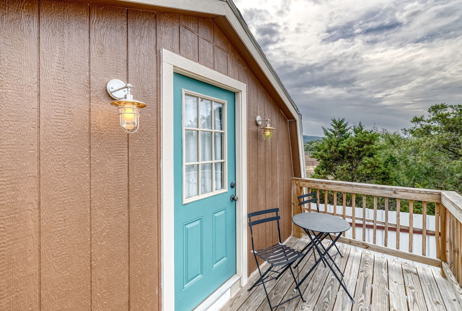 Áreas de la propiedad