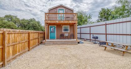 Cabins by the Frio River - River Rock Cabin #5