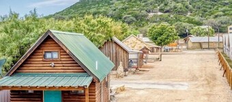 Cabins by the Frio River - River Rock Cabin #5