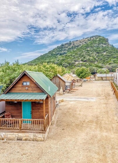 Cabins by the Frio River - River Rock Cabin #5