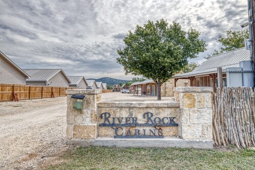 Cabins by the Frio River - River Rock Cabin #5