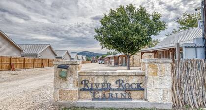Cabins by the Frio River - River Rock Cabin #5