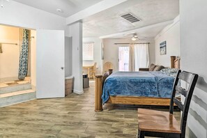 Iron/ironing board, travel cot, WiFi, bed sheets