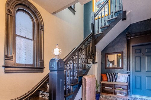 Second floor balcony · Madison Place Apt #3 - Second floor with balcony!