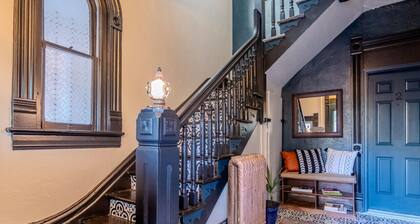 Second floor balcony · Madison Place Apt #3 - Second floor with balcony!