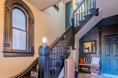 Second floor balcony · Madison Place Apt #3 - Second floor with balcony!