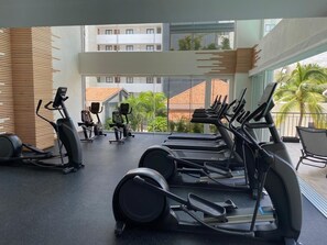 Sala de fitness