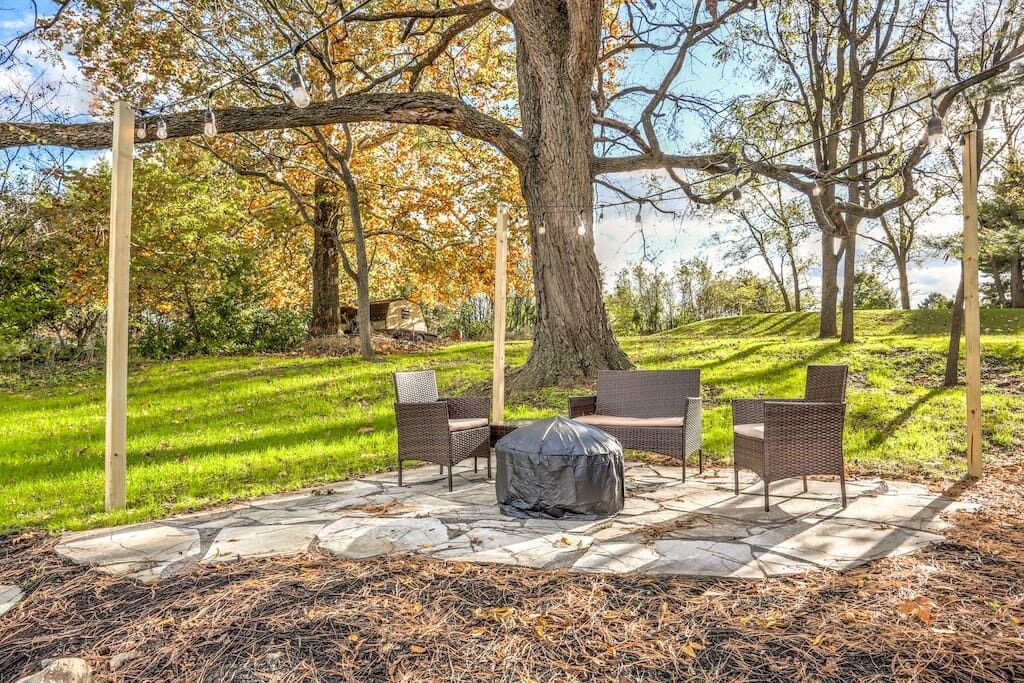 Terrein van de accommodatie