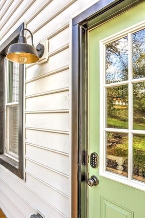 Détail de l’extérieur