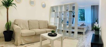 Cosy&White apartment in Daugavpils