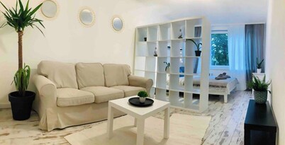Cosy&White apartment in Daugavpils
