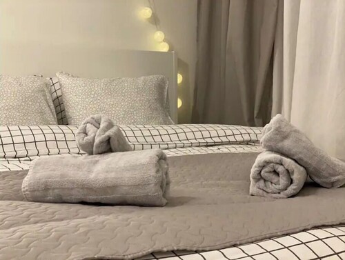 Cosy&White apartment in Daugavpils