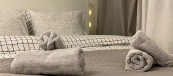 Cosy&White apartment in Daugavpils