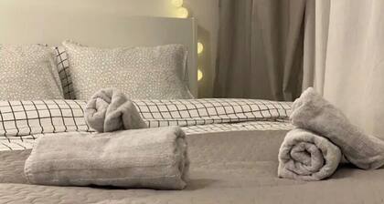 Cosy&White apartment in Daugavpils