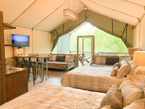 標準小屋 | 獨特設計、獨特裝修、免費 Wi-Fi、床單