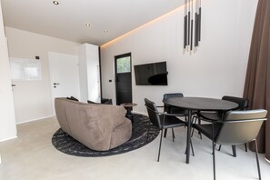 Appartement, 2 chambres | Coin séjour