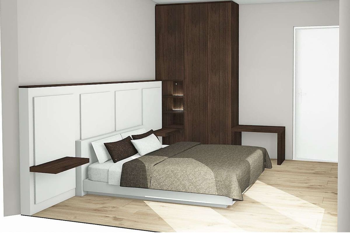 Leilighet – deluxe | Sengetøy av topp kvalitet, wi-fi (inkludert) og sengetøy