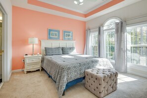 2 bedrooms, free internet, bed sheets