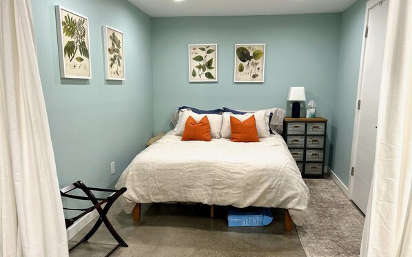 1 chambre, Wi-Fi gratuit, draps fournis