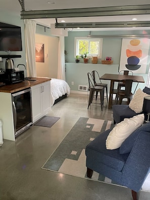 1 Schlafzimmer, kostenloses WLAN, Bettwäsche, Rollstuhlgeeignet