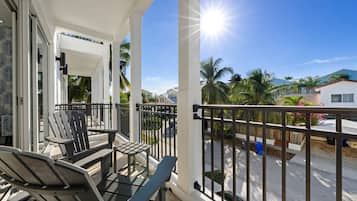 Primary Suite #1 private balcony