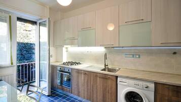 Fridge, stovetop, dishwasher