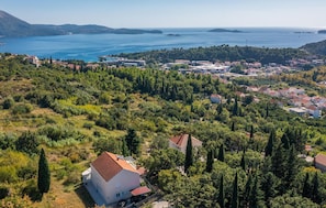 Vue aérienne
