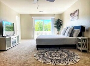 5 sovrum, skrivbord, strykjärn/strykbräda och gratis wi-fi