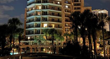 High End, Luxurious 2/2 Private Beach condo w/ Golf Cart, w/heat pool & hot tub.