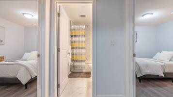 2 chambres, bureau, fer et planche Ă repasser, Wi-Fi gratuit