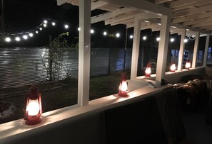 Parco della struttura