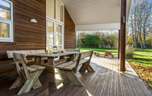 Nice home in Sjællands Odde with WiFi