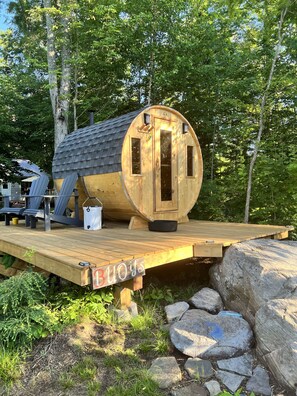 Àrea exterior de l'allotjament