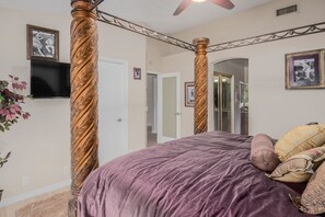3 habitaciones y caja de seguridad en la habitación 