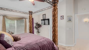 3 habitaciones y caja de seguridad en la habitación