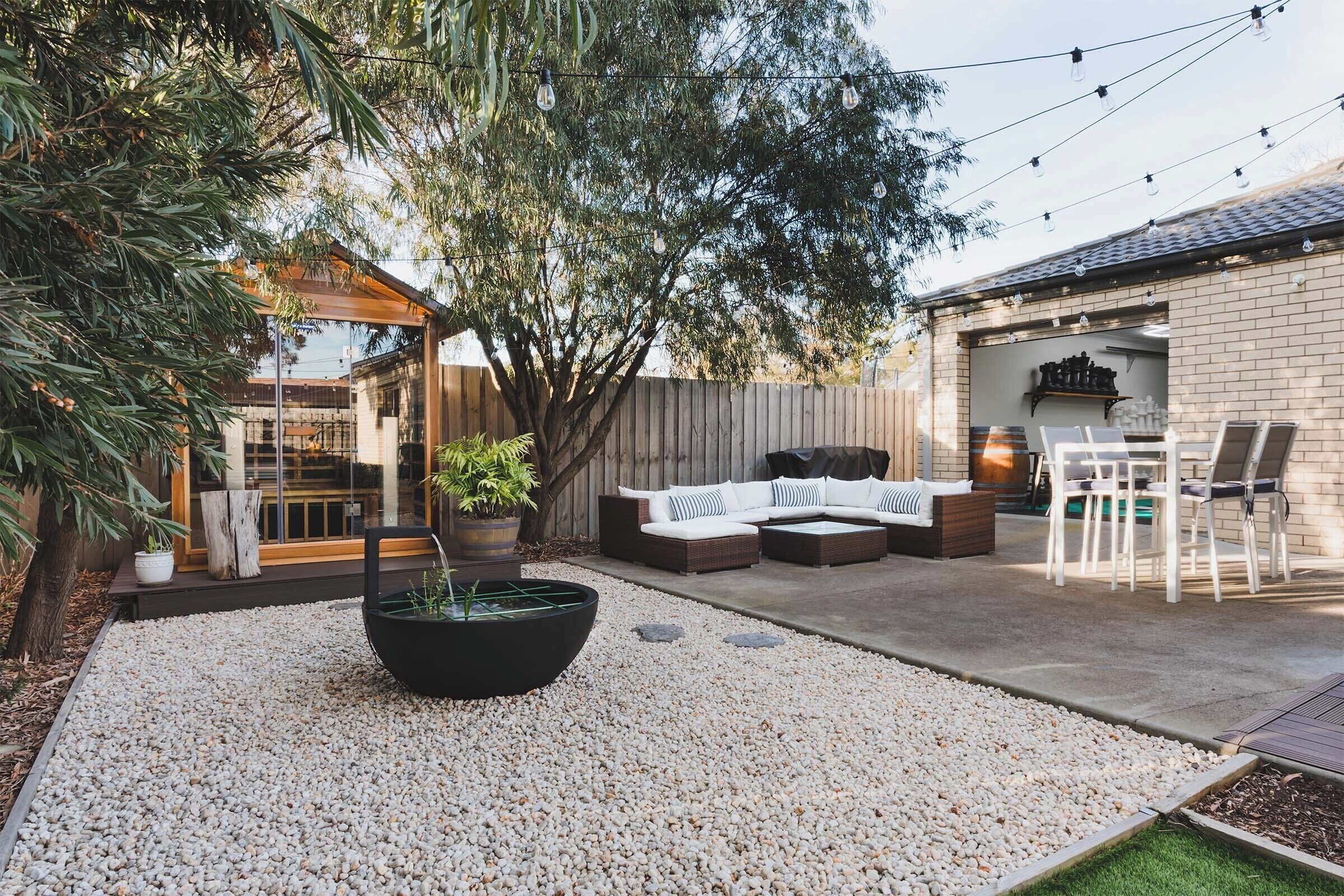 Restaurante al aire libre