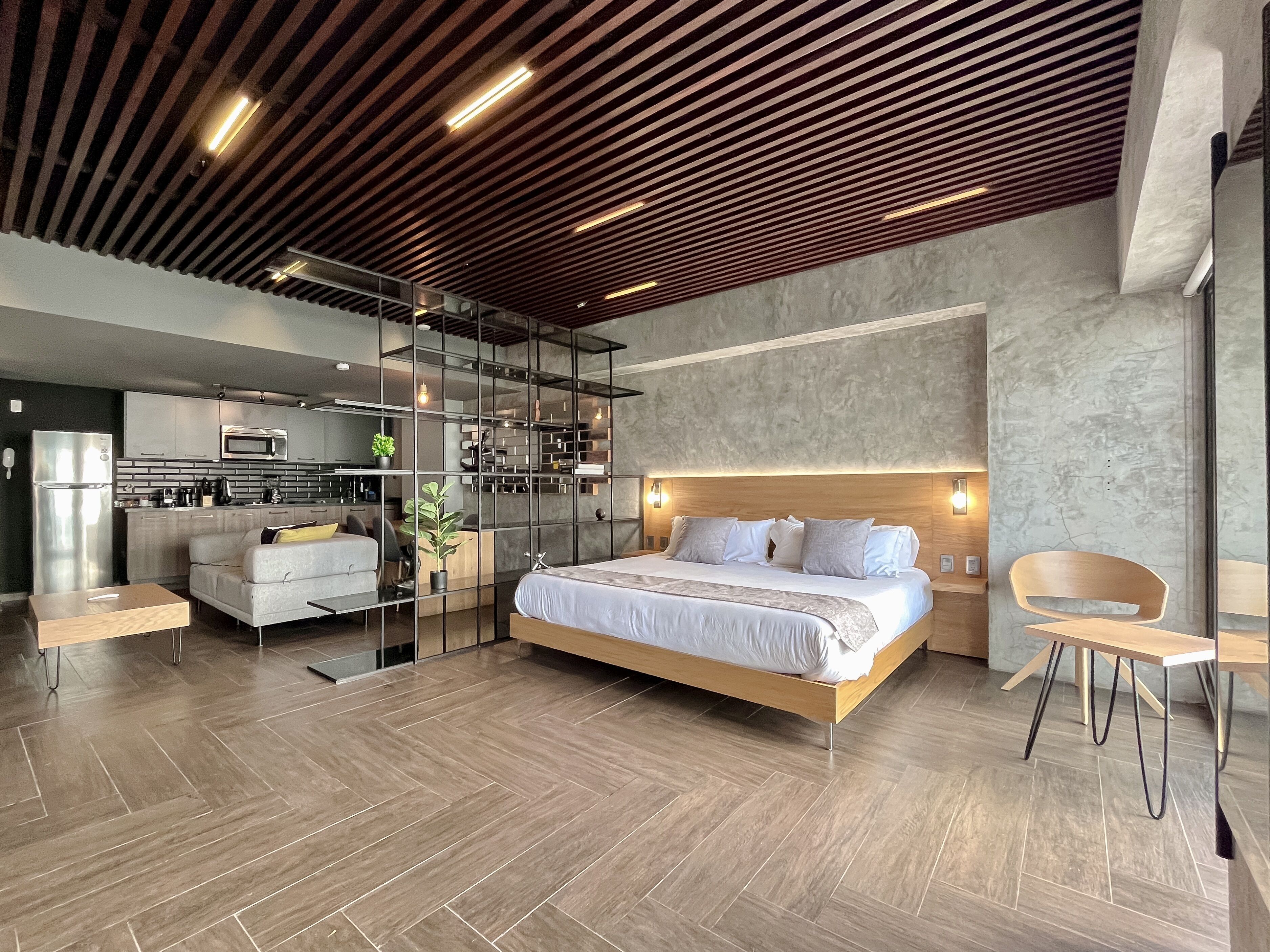 Business Apartment, Pool Access | 1 bedroom, Egyptian cotton sheets, premium bedding, down comforters