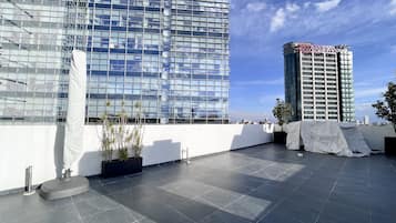 Terraza en la azotea