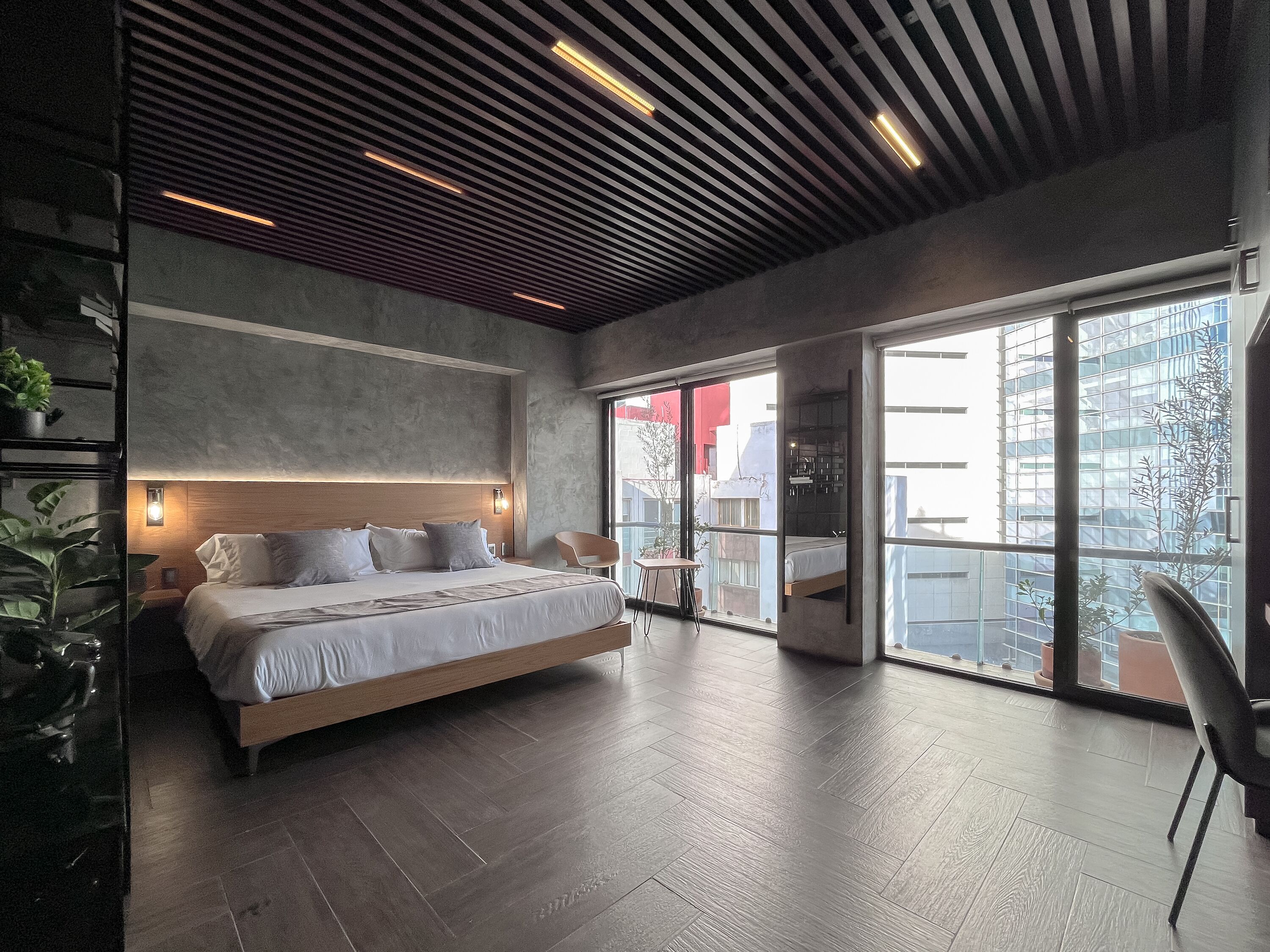 Vista desde la habitación