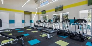 Sala de fitness