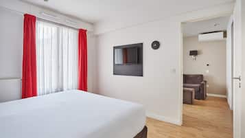 1 bedroom, in-room safe, free WiFi