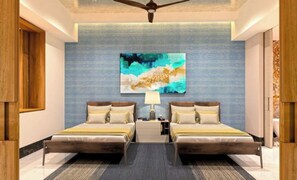 3 bedrooms, in-room safe, WiFi
