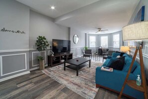 TV connectée, espaces bureaux