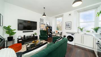 Departamento | 2 habitaciones y cuna de viaje