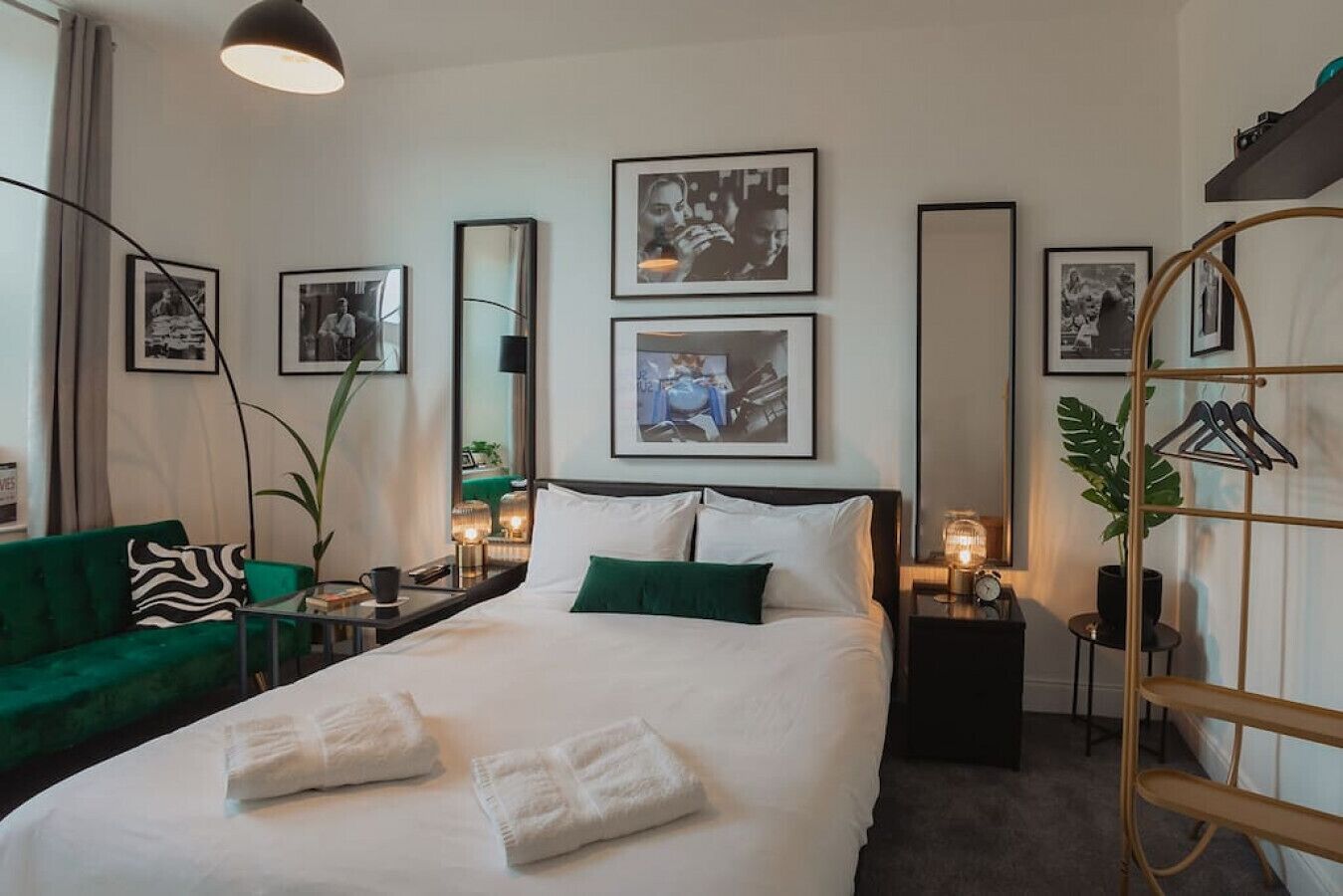 Huoneisto | 2 makuuhuonetta, vauvan matkasänky