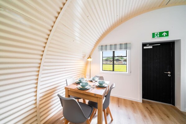 Apartment | 1 bedroom - Hut 35 at Cultybraggan Camp (Crieff)