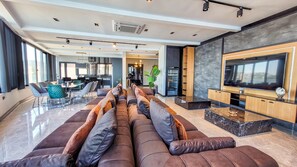 Appart'hôtel Deluxe | Salle de séjour