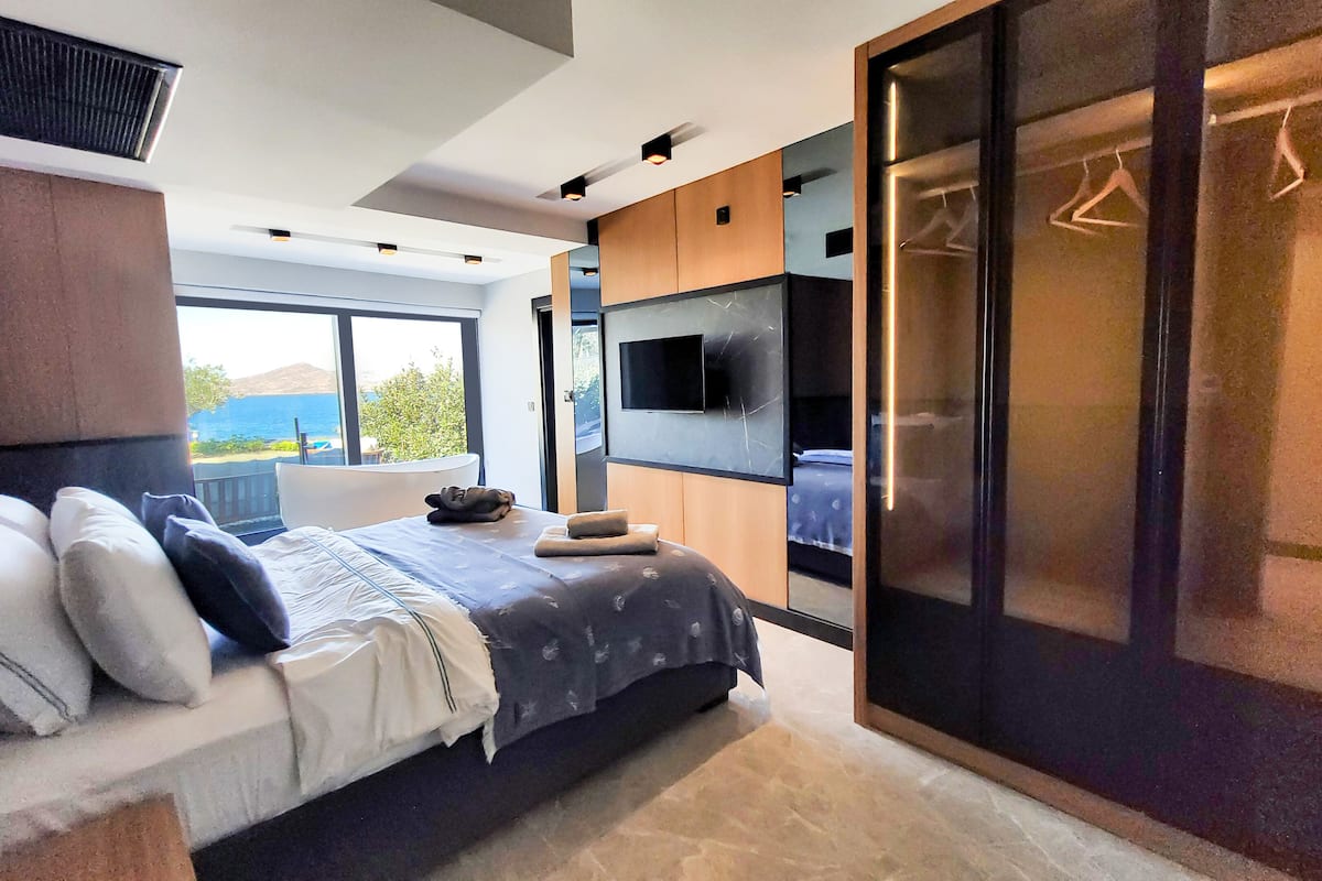 Deluxe-Apartment | 3 Schlafzimmer, BettwÀsche aus Àgyptischer Baumwolle