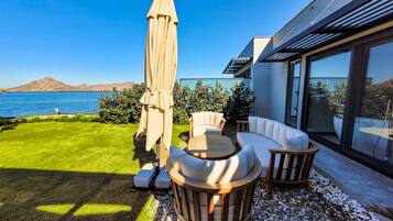 Deluxe Apartment | Pemandangan taman