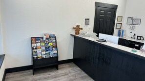 منطقة الاستقبال